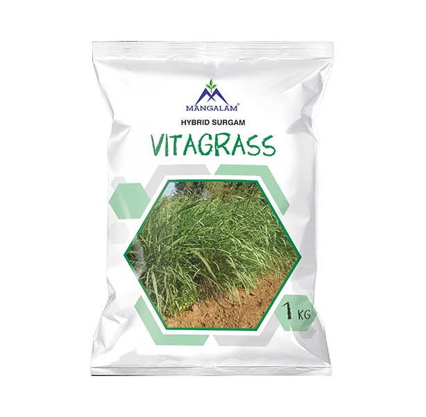 Research Fodder Vitagrass - 1 KG